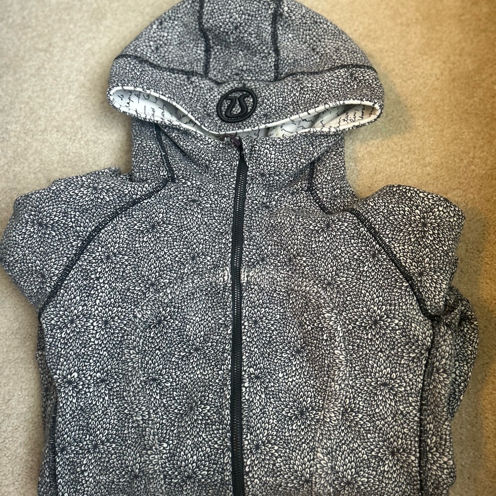lululemon athletica Black and White Jacket